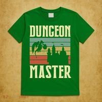 Dungeon Master Retro T-Shirt thumb 5