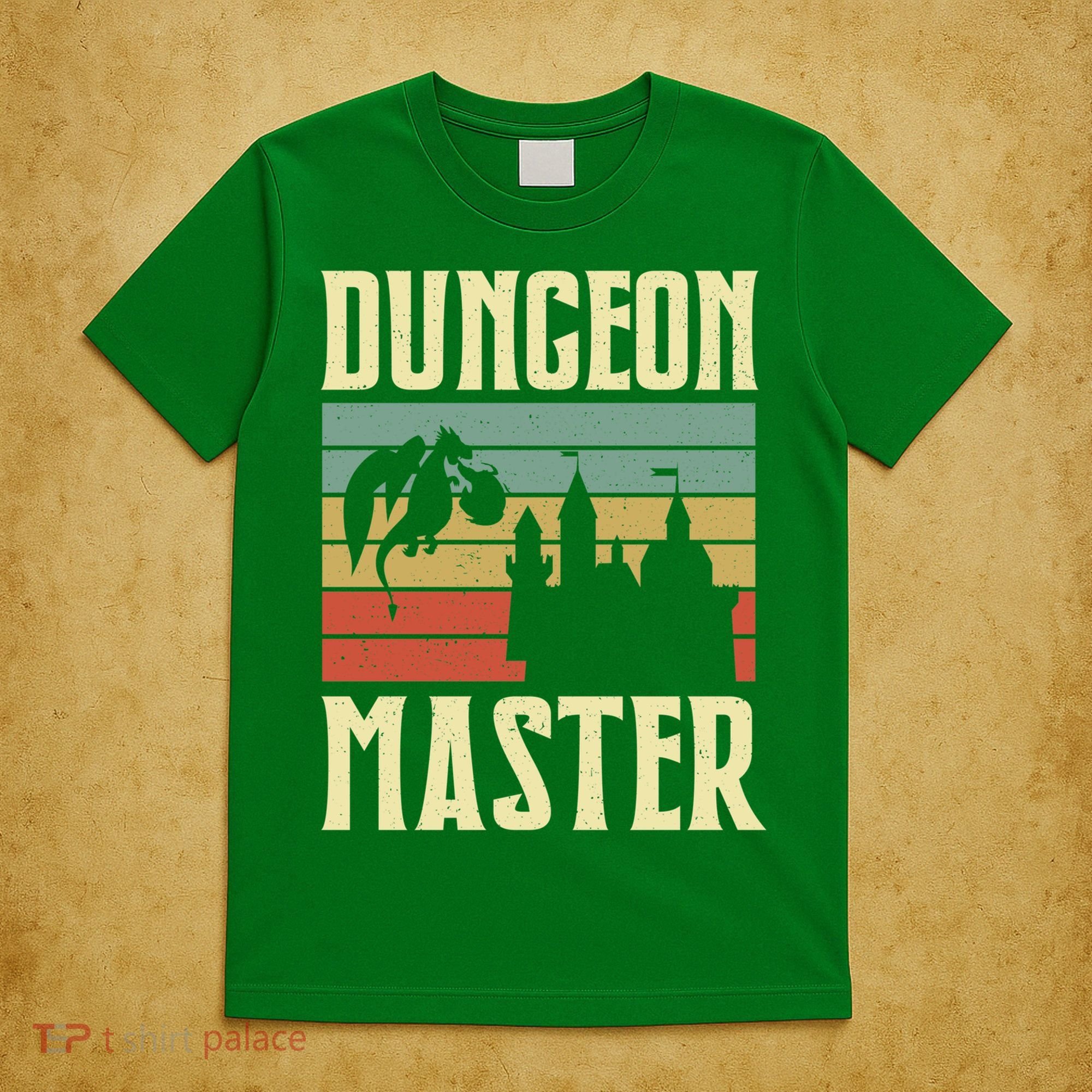Dungeon Master Retro T-Shirt