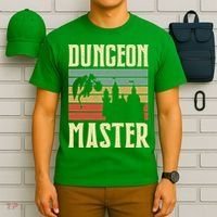 Dungeon Master Retro T-Shirt thumb 6