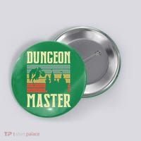 Dungeon Master Retro Button thumb 0
