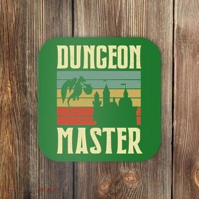 Dungeon Master Retro Coaster