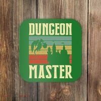 Dungeon Master Retro Coaster thumb 0