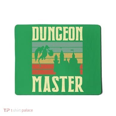 Dungeon Master Retro Mousepad