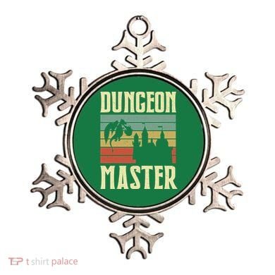 Dungeon Master Retro Ornament