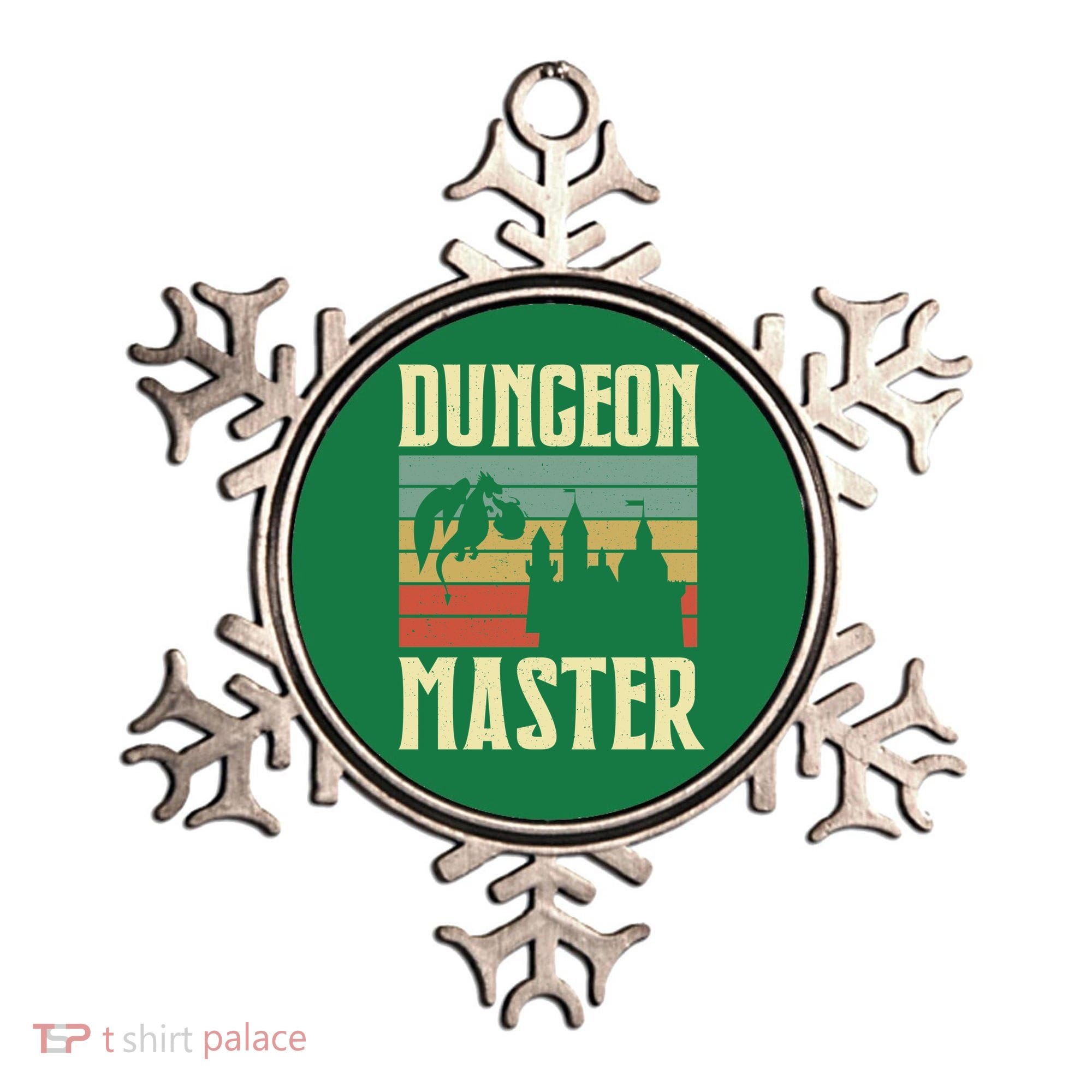 Dungeon Master Retro Ornament