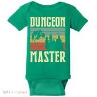 Dungeon Master Retro Baby Bodysuit thumb 0