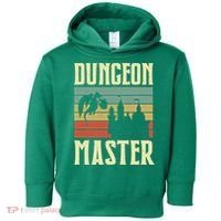 Dungeon Master Retro Toddler Hoodie thumb 0