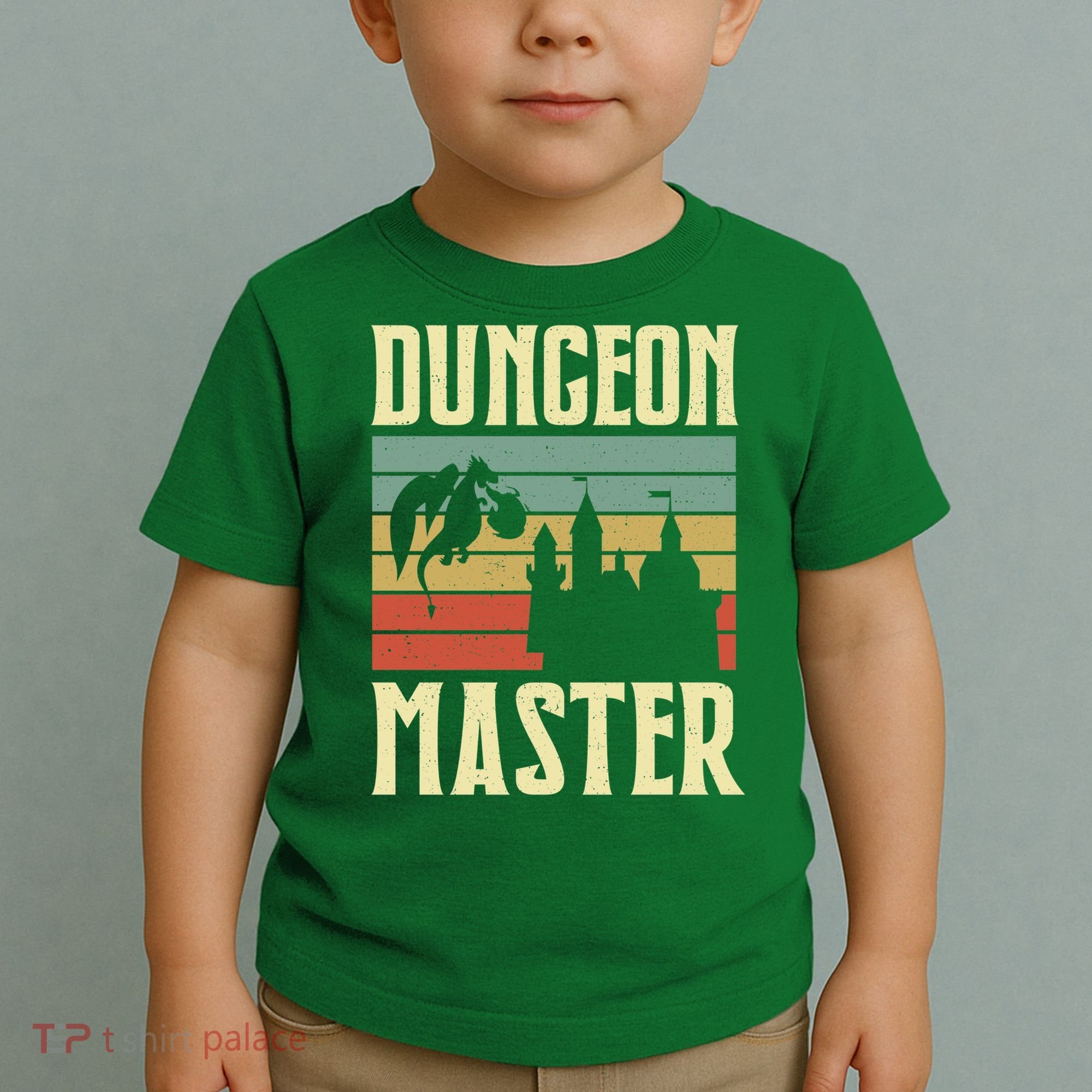Dungeon Master Retro Toddler T-Shirt