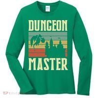 Dungeon Master Retro Women's Long Sleeve Shirt thumb 0