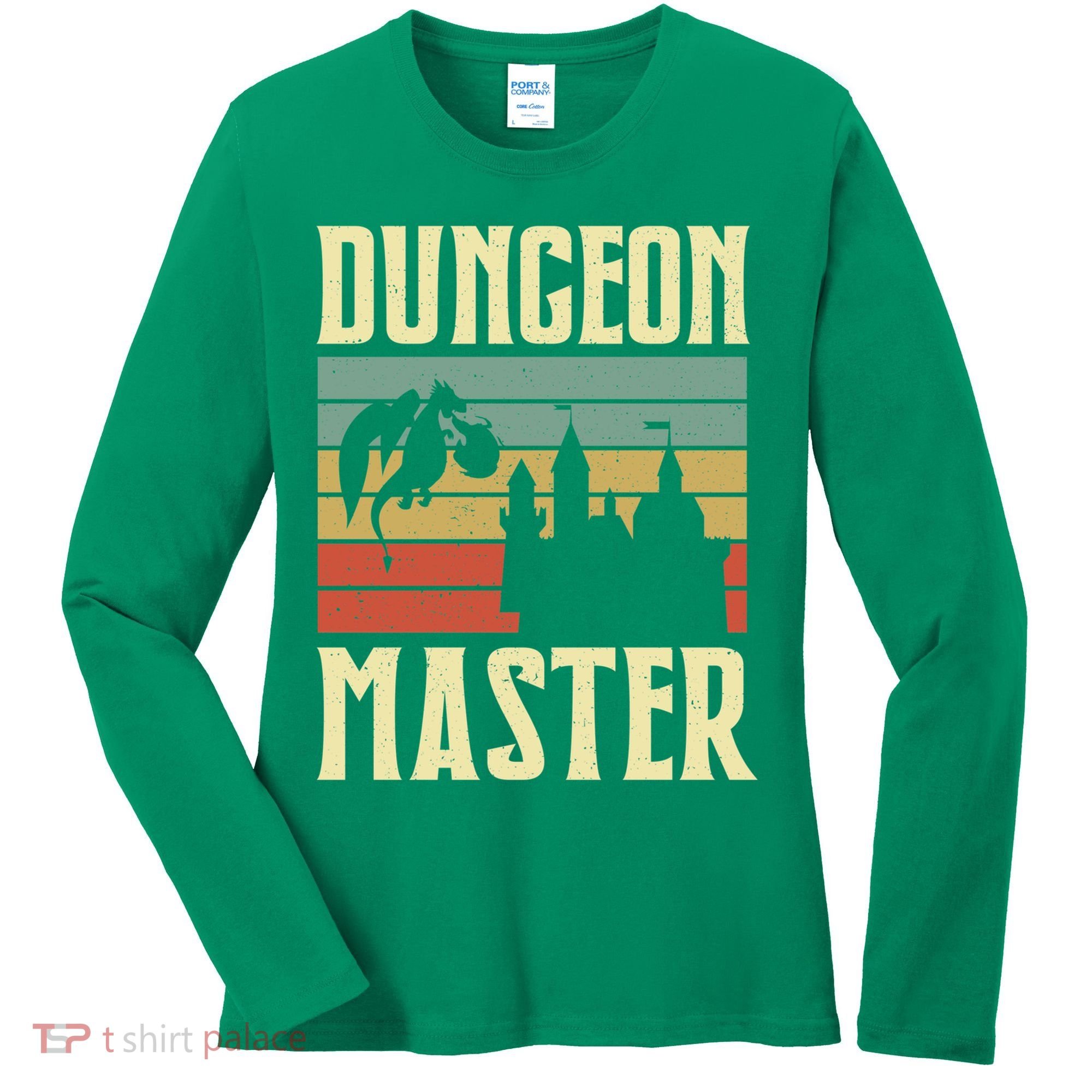 Dungeon Master Retro Women's Long Sleeve Shirt