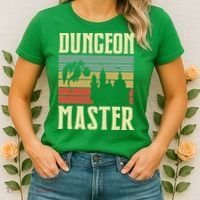 Dungeon Master Retro Women's T-Shirt thumb 2