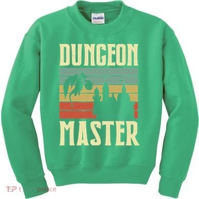 Dungeon Master Retro Kids Sweatshirt
