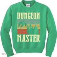 Dungeon Master Retro Kids Sweatshirt thumb 0