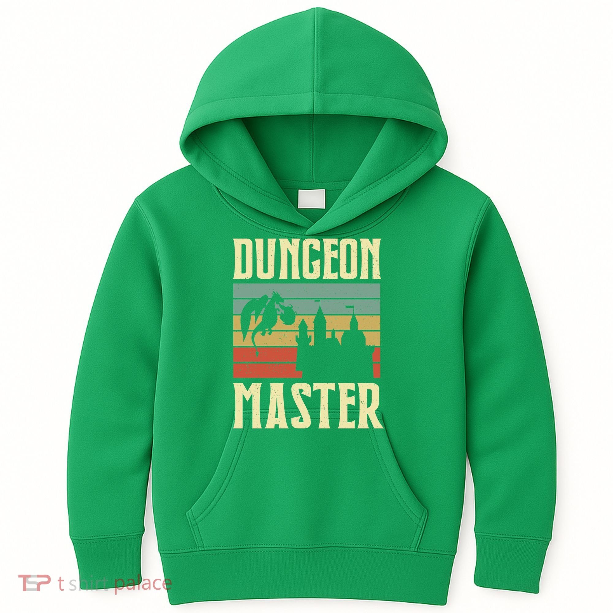 Dungeon Master Retro Kids Hoodie
