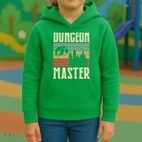 Dungeon Master Retro Kids Hoodie thumb 3