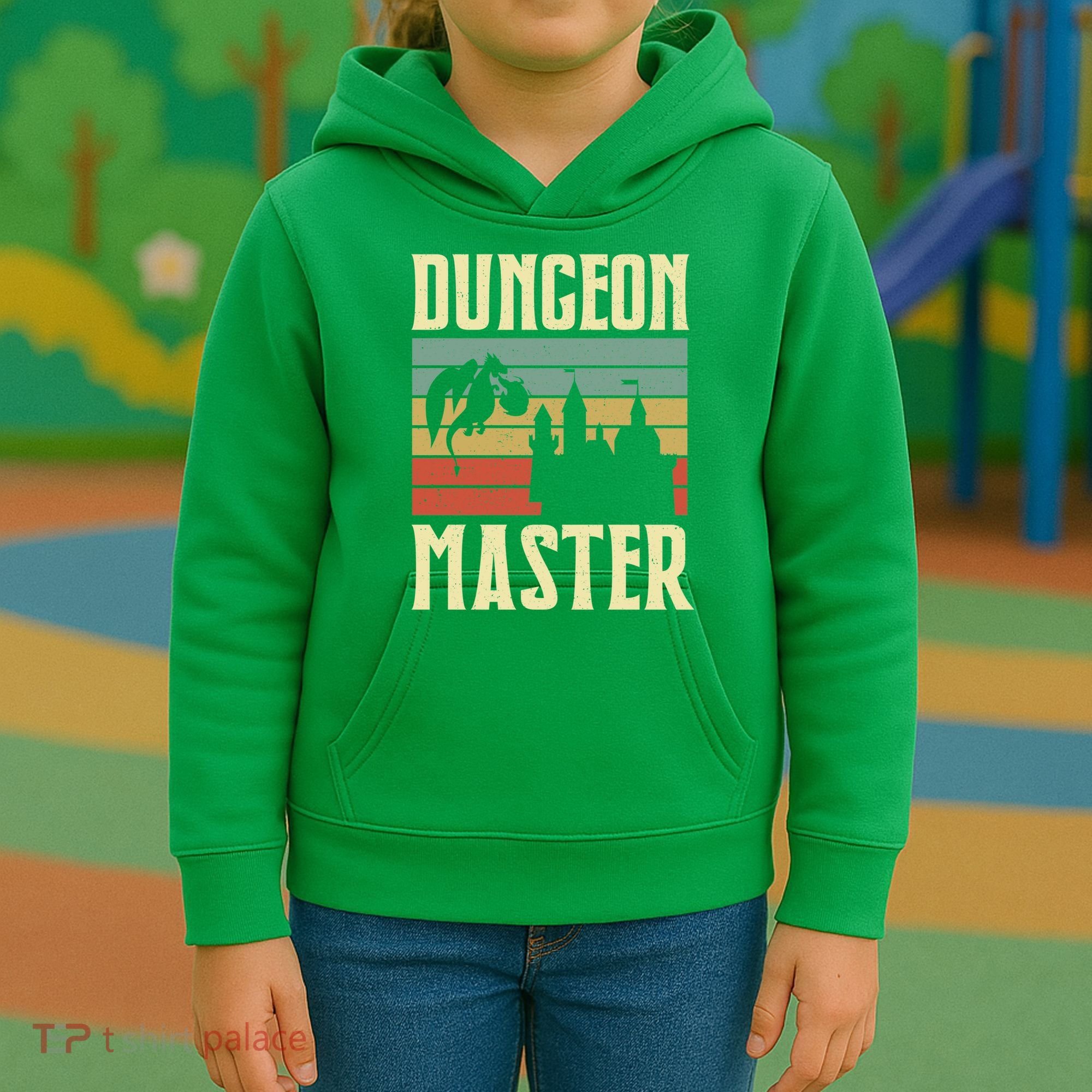 Dungeon Master Retro Kids Hoodie