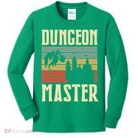 Dungeon Master Retro Kids Long Sleeve Shirt thumb 0