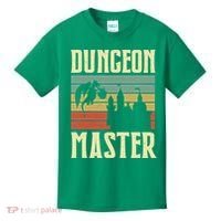 Dungeon Master Retro Kids T-Shirt thumb 0