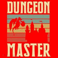 Dungeon Master Retro Santa Hat thumb 1