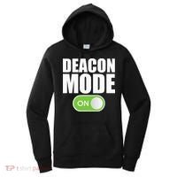 Deacon Mode Religious Christian Minister Catholic Church Women's Hoodie thumb 0