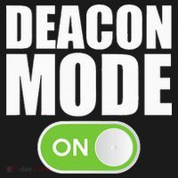 Deacon Mode Religious Christian Minister Catholic Church Women's Hoodie thumb 2