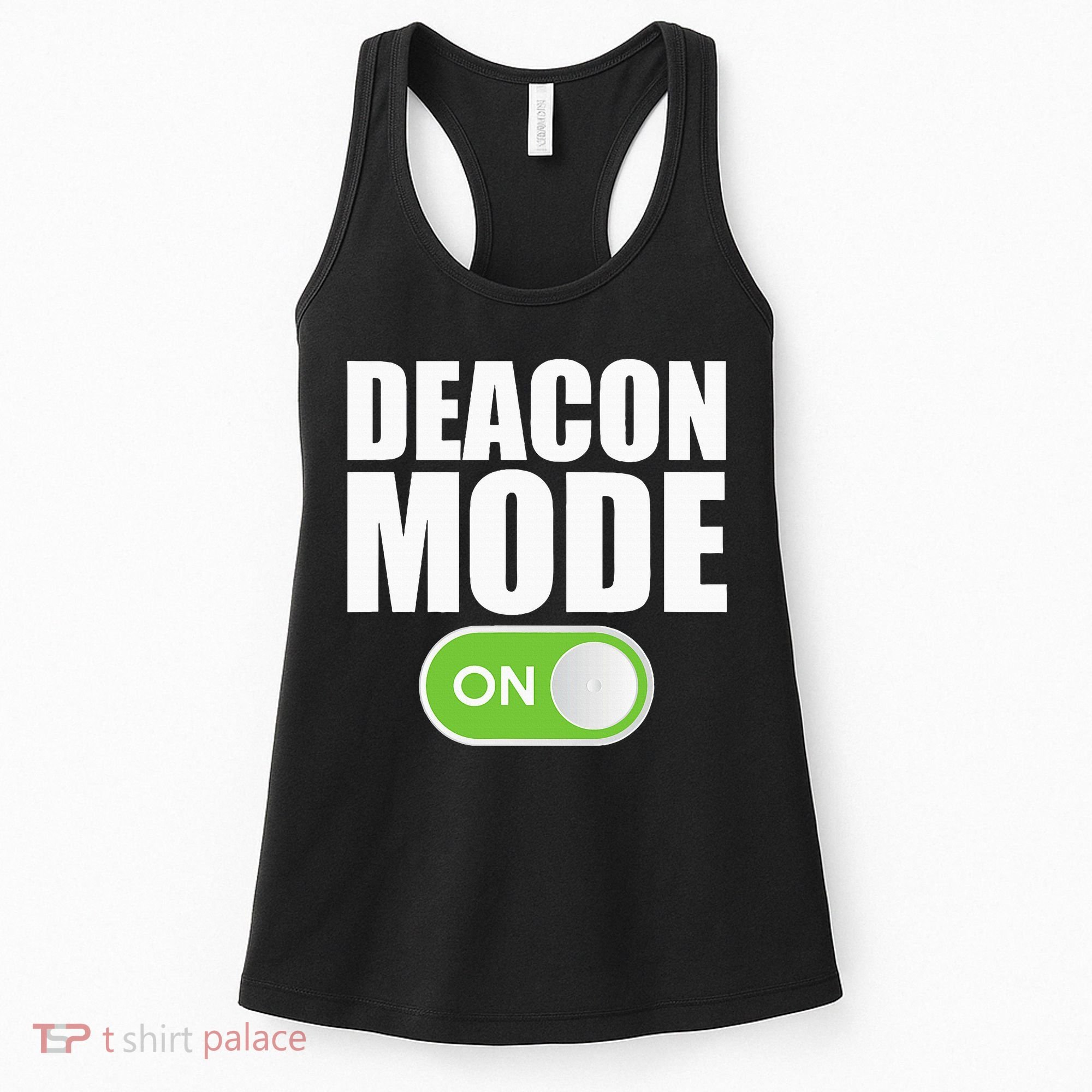 Deacon Mode Religious Christian Minister Catholic Church Women's Tank Top