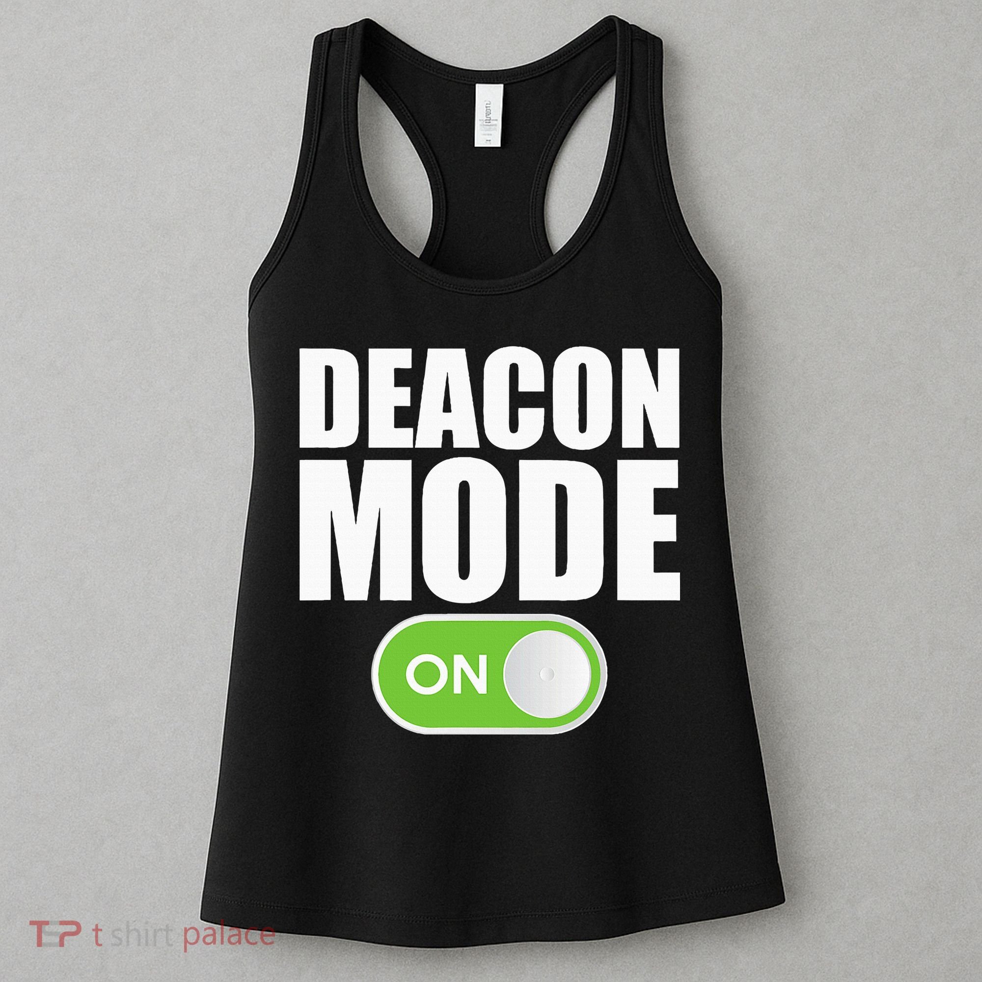 Deacon Mode Religious Christian Minister Catholic Church Women's Tank Top