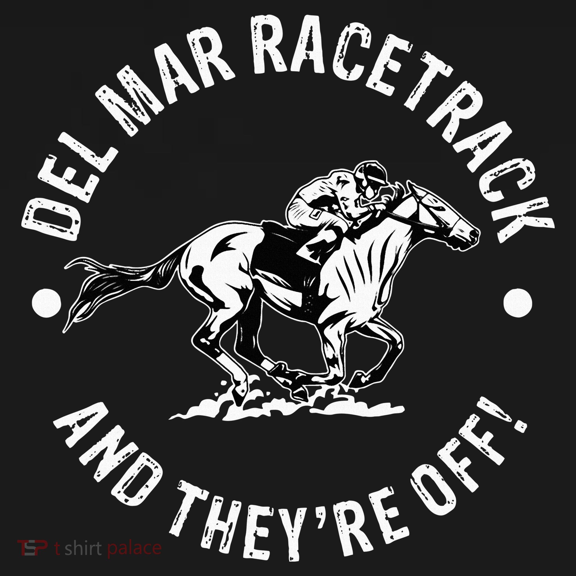 Del Mar Racetrack Horse Racing Racer Fan Equestrian Ca Derby Women's Tank Top