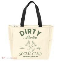Dirty Martini Social Club Cocktail Bachelorette Tote Bag thumb 0