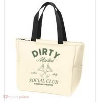 Dirty Martini Social Club Cocktail Bachelorette Tote Bag thumb 3