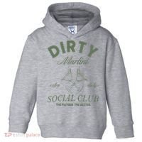 Dirty Martini Social Club Cocktail Bachelorette Toddler Hoodie thumb 0