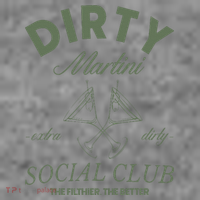 Dirty Martini Social Club Cocktail Bachelorette Toddler Hoodie thumb 2