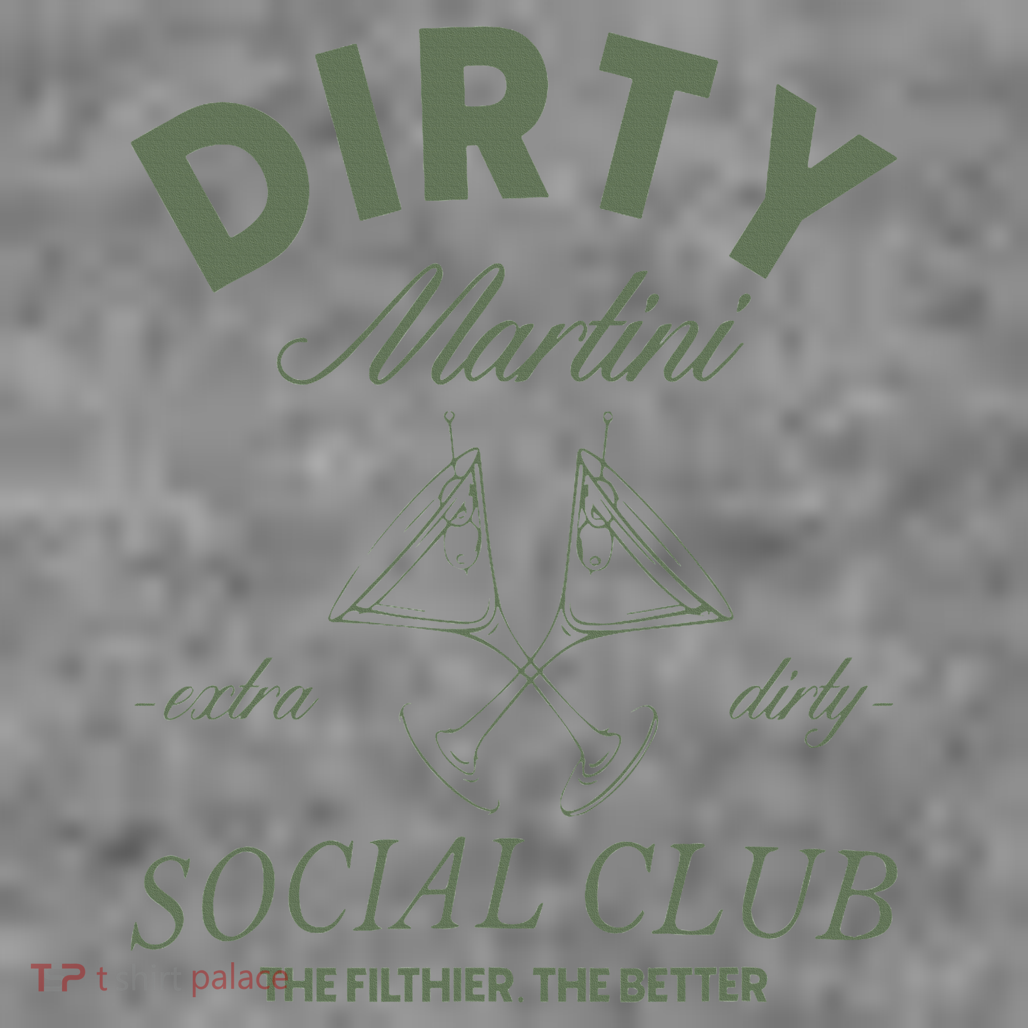 Dirty Martini Social Club Cocktail Bachelorette Toddler Hoodie
