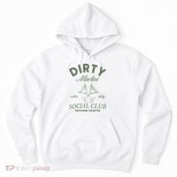 Dirty Martini Social Club Cocktail Bachelorette Hoodie thumb 0