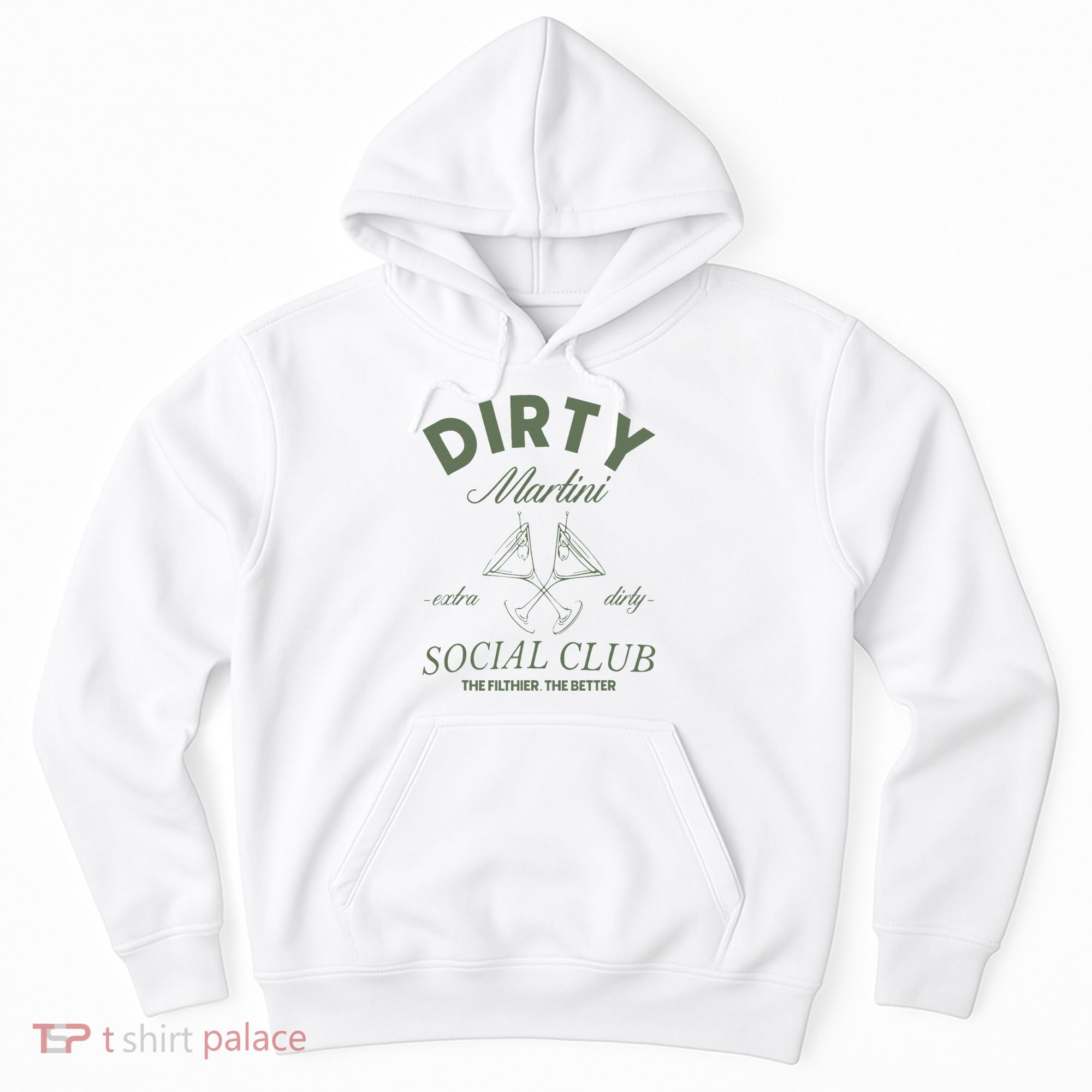 Dirty Martini Social Club Cocktail Bachelorette Hoodie