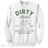 Dirty Martini Social Club Cocktail Bachelorette Sweatshirt thumb 0