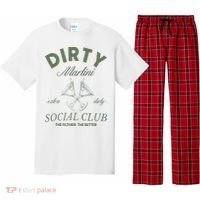 Dirty Martini Social Club Cocktail Bachelorette Pajama Set thumb 0