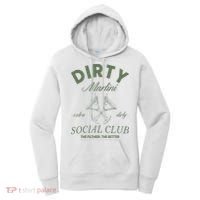 Dirty Martini Social Club Cocktail Bachelorette Women's Hoodie thumb 0