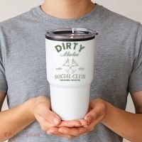 Dirty Martini Social Club Cocktail Bachelorette Tumbler thumb 2