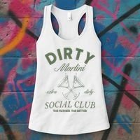 Dirty Martini Social Club Cocktail Bachelorette Women's Tank Top thumb 3