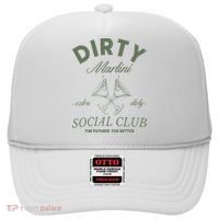 Dirty Martini Social Club Cocktail Bachelorette Hat thumb 0
