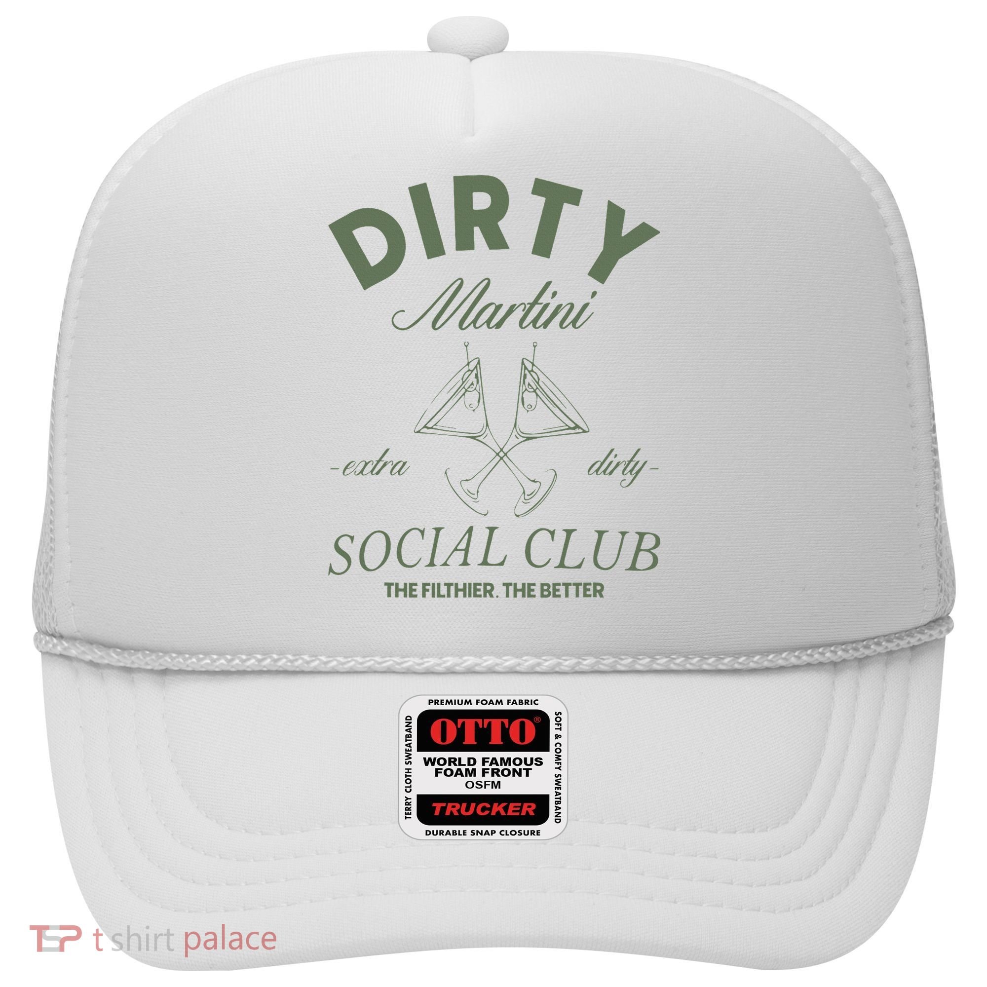 Dirty Martini Social Club Cocktail Bachelorette Hat