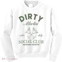 Dirty Martini Social Club Cocktail Bachelorette Kids Sweatshirt thumb 0