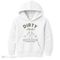 Dirty Martini Social Club Cocktail Bachelorette Kids Hoodie thumb 0