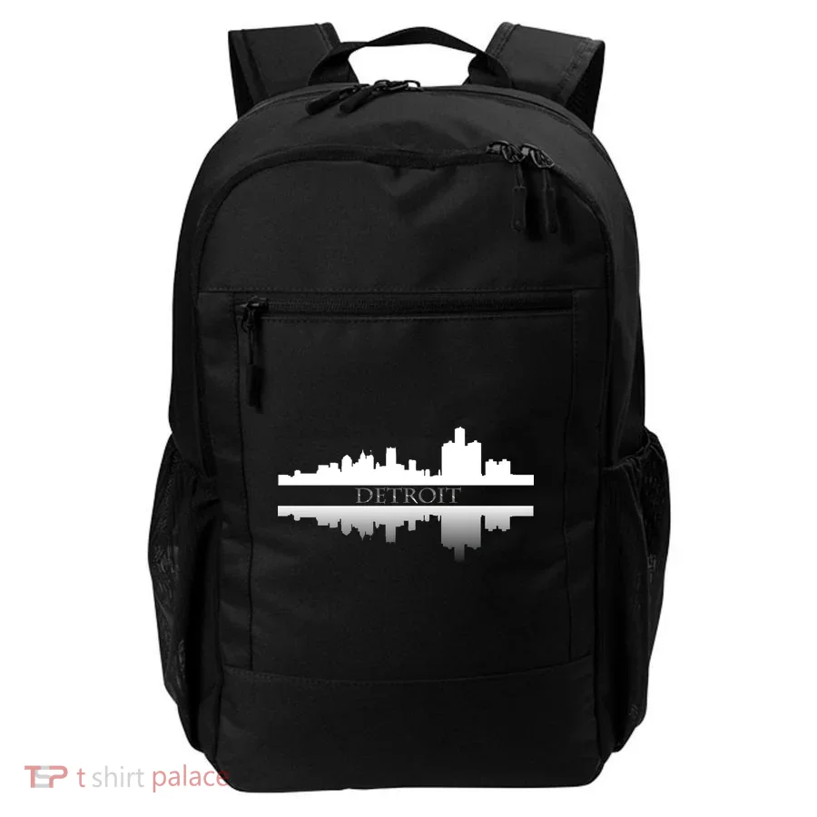 Detroit Mirrored Skyline Backpack
