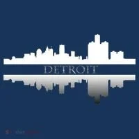 Detroit Mirrored Skyline Bucket Hat thumb 4