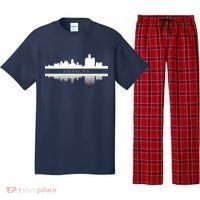 Detroit Mirrored Skyline Pajama Set thumb 0