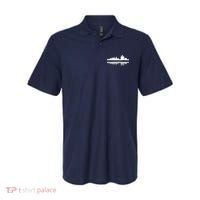Detroit Mirrored Skyline Polo thumb 0