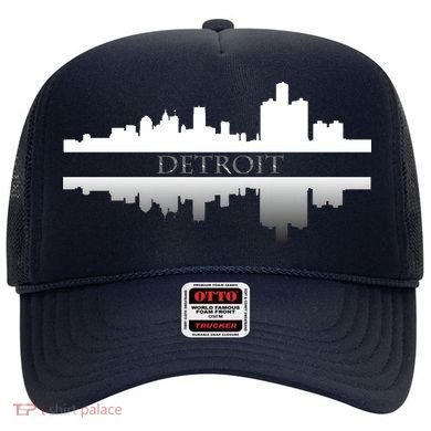 Detroit Mirrored Skyline Hat