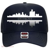 Detroit Mirrored Skyline Hat thumb 0